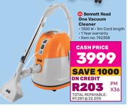 Bennett Read One Vacuum Cleaner