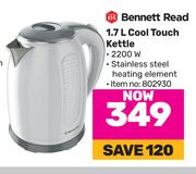 Bennett Read 1.7L Cool Touch Kettle