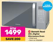 Bennett Read 28L Digital Microwave Oven