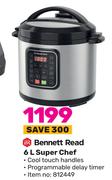 Bennett Read 6L Super Chef