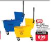 Aro 33L Single Wringer Trolley-Each