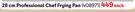 Legend 28cm Professional Chef Frying Pan-Each