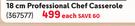 Legend 18cm Professional Chef Casserole-Each
