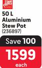 Hart 50L Aluminium Stew Pot-Each