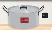 Hart 12L J7 Aluminium Stew Pan-Each