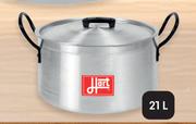 Hart 21L J7 Aluminium Stew Pan-Each
