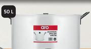 Aro 50L Aluminium Stew Pot-Each