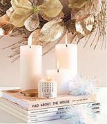 Pack Of 2 Tinsel Pom Poms-Each