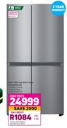 LG 643L Side By Side Fridge (RS52N3B13S8)