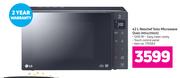 LG 42L Neochef Solo Microwave Oven (MS4235GIS)