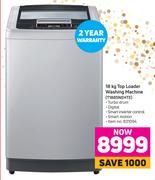 LG 18kg Top Loader Washing Machine (T1885NETE)