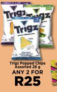Trigz Popped Chips Assorted-For Any 2 x 28g