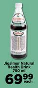 Jigsimur Naturl Health Drink-750ml Each
