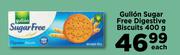 Gullon Sugar Free Digestive Biscuits-400g Each