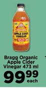 Bragg Organic Apple Cider Vinegar-473ml Each