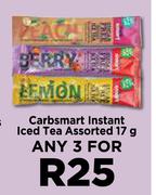Carbsmart Instant Iced Tea Assorted-For Any 3 x 17g