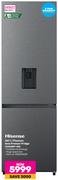 Hisense 347Ltr Titanium Inox Freezer Fridge H450BIT-WD