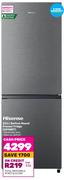 Hisense 223Ltr Bottom Mount Freezer Fridge H310BIT