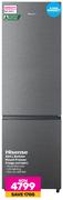 Hisense 264Ltr Bottom Mount Freezer Fridge H30BIT