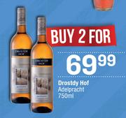 Drostdy Hof Adelpracht-For 2 x 750ml