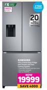 Samsung 470L French Door Fridge With Drawer & Twin Cooling System 