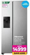 Hisense 474L Side By Side Freezer Fridge H690SS-IDL