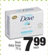 Dove Baby Soap-75g Each