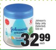 Johnson's Baby Jelly (Selected)-500ml Each
