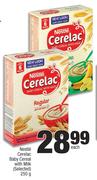 Nestle Cerelac Baby Cereal With Milk (Selected)-250g Each