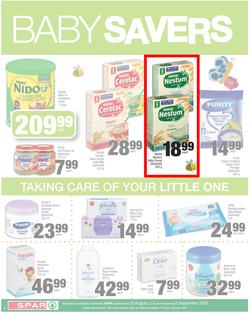 SPAR EASTERN CAPE : Here For You (25 August - 6 September 2020), page 6