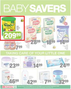 SPAR EASTERN CAPE : Here For You (25 August - 6 September 2020), page 6
