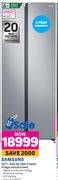 Samsung 647L Side By Side Freezer Fridge RS62R5011M9