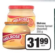 Melrose Cheese Spread Assorted-250g Each