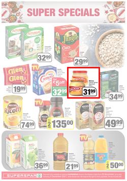 SUPERSPAR EASTERN CAPE : We've Got The Christmas You Deserve (23 November - 5 December 2021) Valid In | Bluewater Bay, Amalinda, Knysna, Heather Park, Jeffery's Bay, Rosehill, Sedgefield, Spandau, page 6