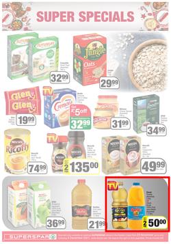 SUPERSPAR EASTERN CAPE : We've Got The Christmas You Deserve (23 November - 5 December 2021) Valid In | Bluewater Bay, Amalinda, Knysna, Heather Park, Jeffery's Bay, Rosehill, Sedgefield, Spandau, page 6