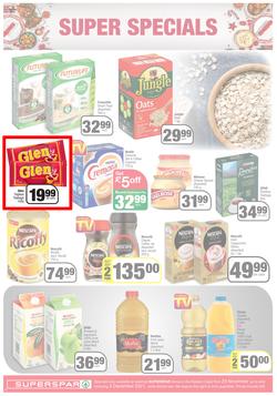 SUPERSPAR EASTERN CAPE : We've Got The Christmas You Deserve (23 November - 5 December 2021) Valid In | Bluewater Bay, Amalinda, Knysna, Heather Park, Jeffery's Bay, Rosehill, Sedgefield, Spandau, page 6