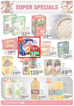 SUPERSPAR EASTERN CAPE : We've Got The Christmas You Deserve (23 November - 5 December 2021) Valid In | Bluewater Bay, Amalinda, Knysna, Heather Park, Jeffery's Bay, Rosehill, Sedgefield, Spandau, page 6