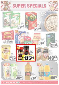 SUPERSPAR EASTERN CAPE : We've Got The Christmas You Deserve (23 November - 5 December 2021) Valid In | Bluewater Bay, Amalinda, Knysna, Heather Park, Jeffery's Bay, Rosehill, Sedgefield, Spandau, page 6