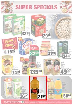 SUPERSPAR EASTERN CAPE : We've Got The Christmas You Deserve (23 November - 5 December 2021) Valid In | Bluewater Bay, Amalinda, Knysna, Heather Park, Jeffery's Bay, Rosehill, Sedgefield, Spandau, page 6