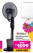Milex Mist Breeze Fan MMF002