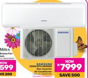 Samsung 12000 BTU AR3000 Non Inverter Air Conditioner 