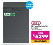 0Defy 13 Place Dishwasher DDW 242