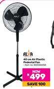 Alva 40cm Air Plastic Pedestal Fan