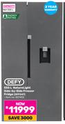 Defy 555L Naturelight Side By Side Freezer Fridge DFF547
