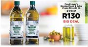 Food Lover's Blended Seed & Extra Virgin Olive Oil-For 2 x 1Ltr
