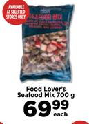 Food Lover's Seafood Mix-700g