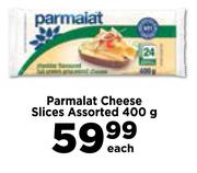 Parmalat Cheese Slices Assorted-400g Each