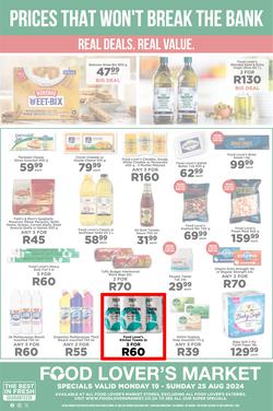 Food Lover's Market : More Value For Only 50 Bucks (19 August - 25 August 2024), page 6