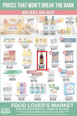 Food Lover's Market : More Value For Only 50 Bucks (19 August - 25 August 2024), page 6