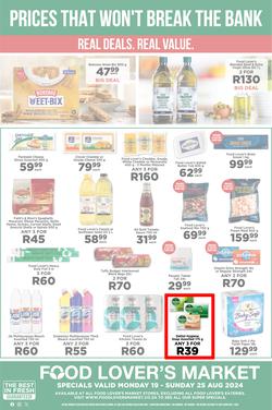 Food Lover's Market : More Value For Only 50 Bucks (19 August - 25 August 2024), page 6